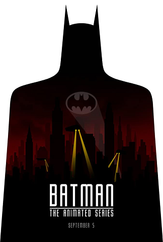 Batman: la serie animada (Batman: The Animated Series) | Animación para  adultos